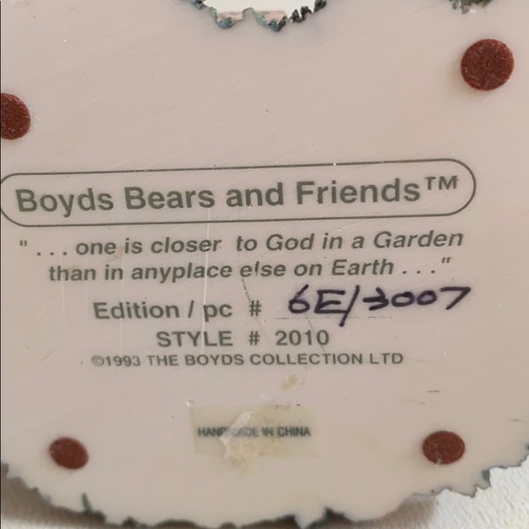 Bryon and Chedda with Catmint Boyd’s Bear - Picture 7 of 7